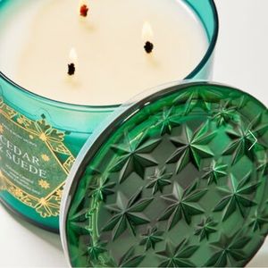 Cedar & Suede Candle Bath & Works